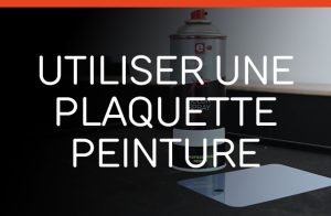 Utiliser une plaquette de peinture
