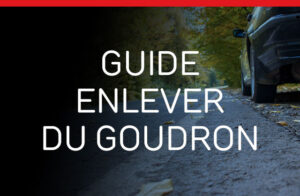 Guide pour enlever du groudron sur une voiture