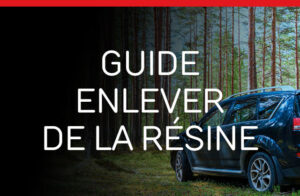 Comment enlever de la résine sur une carrosserie ?